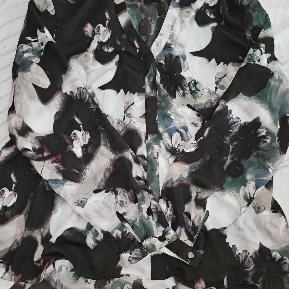 Floral Jennifer Lopez Blouse